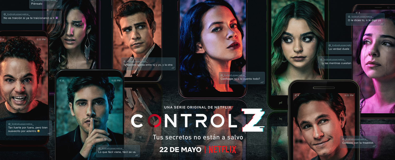 CeC CONTROL Z Estreno serie Netflix España ¡YA DISPONIBLE! la nueva